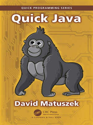 cover image of Quick Java